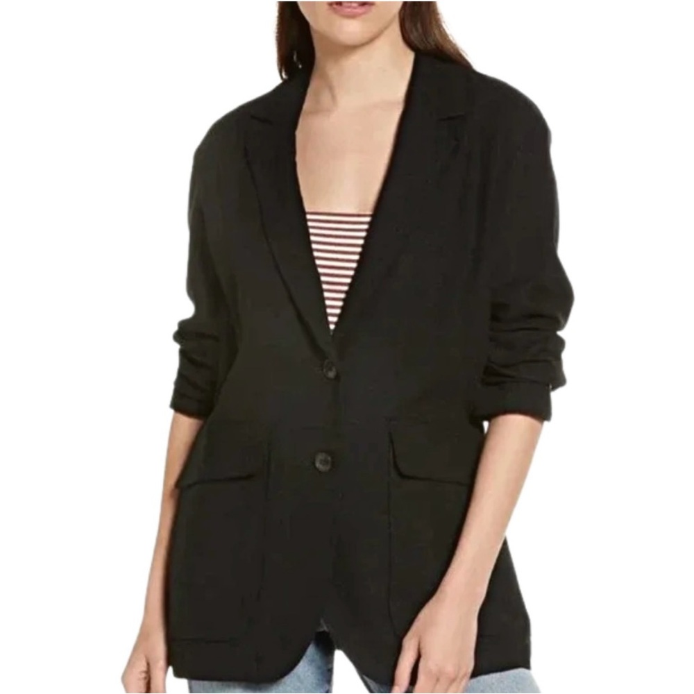 Madewell Breezewoven Larsen Blazer‎ Size Small
